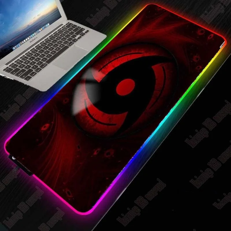 FOR Anime Gaming Glow Mouse Pad Gamer Computer Mousepad RGB Backlit Mause Pad Large Mousepad for Desk Keyboard LED Mice Mat
FOR Anime Gaming Glow Mouse Pad Gamer Computer Mousepad RGB Backlit Mause Pad Large Mousepad for Desk Keyboard LED Mice Mat