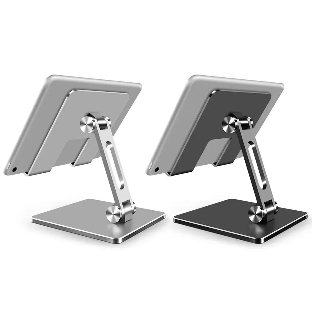 Tablet Stand Aluminum Desktop Adjustable Stand Foldable Phone Holder For iPad Pro 12.9 11 Air Mini Tablet Stand Holder Bracket
Tablet Stand Aluminum Desktop Adjustable Stand Foldable Phone Holder For iPad Pro 12.9 11 Air Mini Tablet Stand Holder Bracket