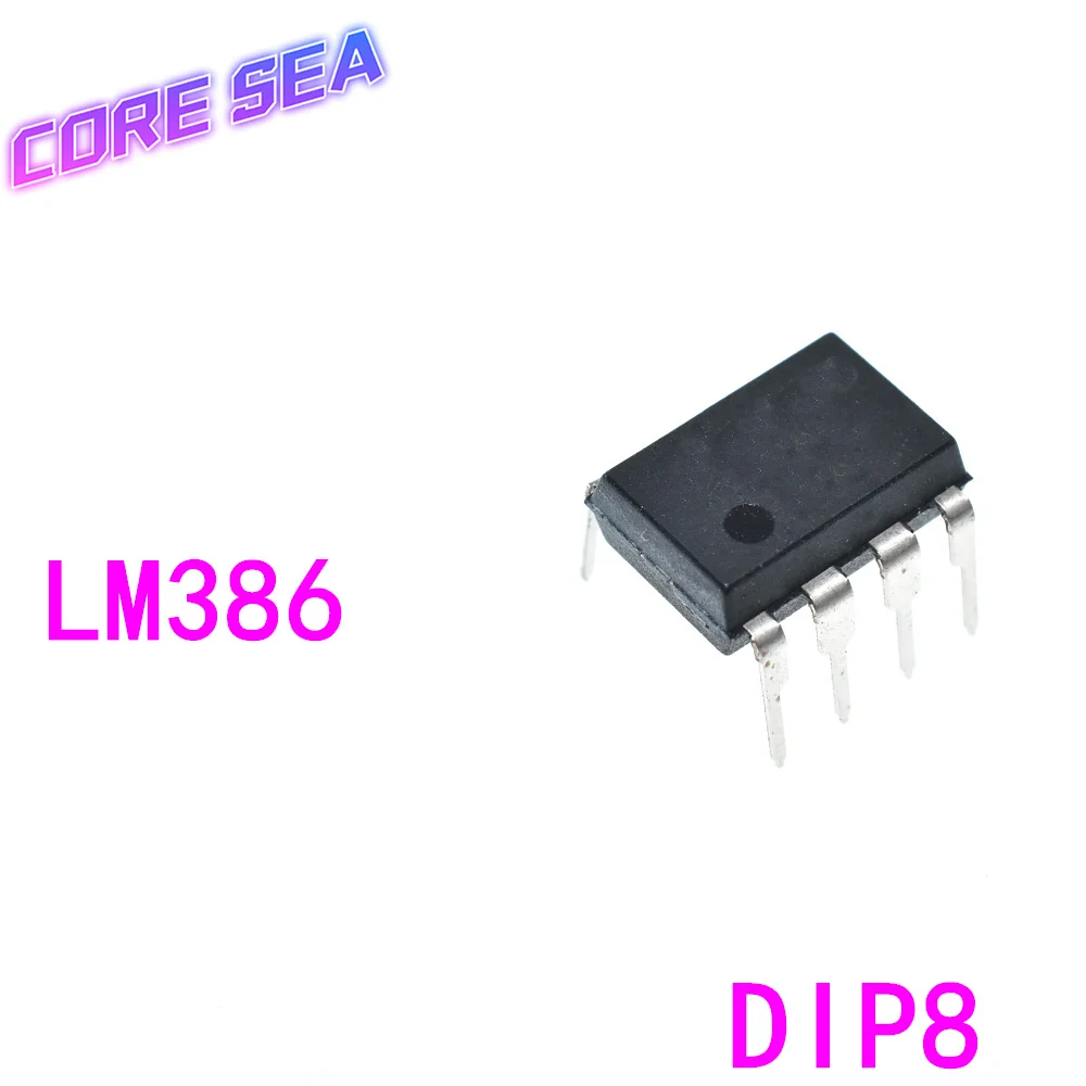 10 шт., операционный усилитель LM386 LM386N-1/аудио усилитель LM386N, встроенный DIP8
10 шт., операционный усилитель LM386 LM386N-1/аудио усилитель LM386N, встроенный DIP8