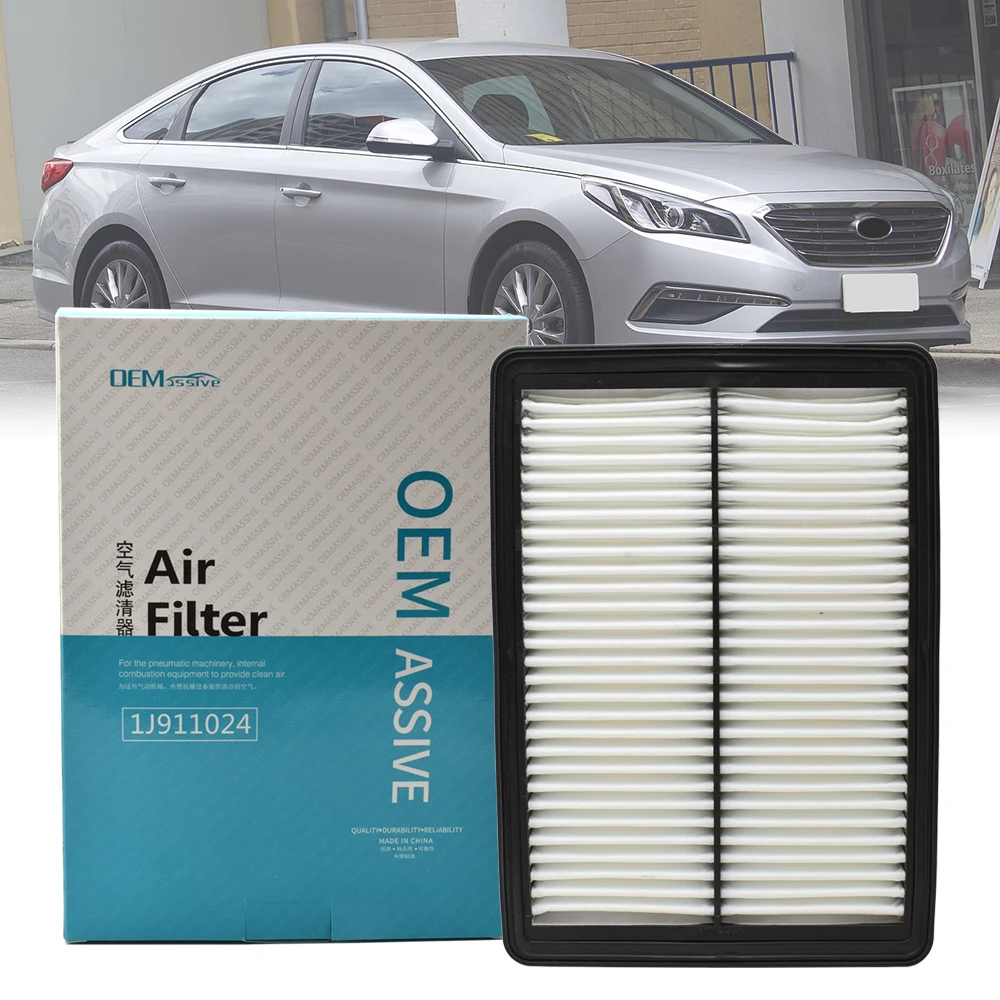 

Car Engine Air Filter Element Replacement 28113-C1100 C28036 For Hyundai Sonata LF Kia Optima JF 2015 2016 2017 2018 2019 2020