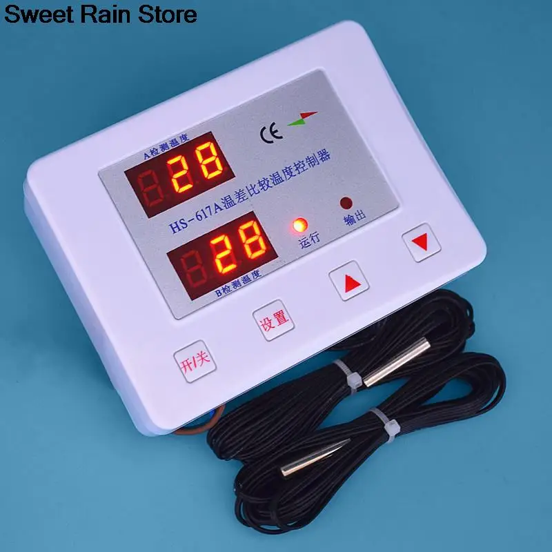Project Solar Thermal Cycle Temperature Controller Intelligent Temperature Difference Controller for Hot Water Backwater Cycle
Project Solar Thermal Cycle Temperature Controller Intelligent Temperature Difference Controller for Hot Water Backwater Cycle