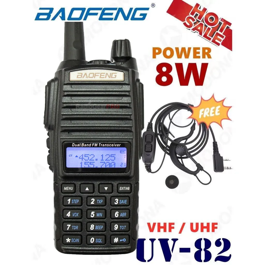 READY STOCK Malaysia baofeng uv82 Uv-82 UV82 Walkie Talkie 8 Watt ORIGINAL UV82 Baofeng UV-82 Woki Toki Radio Amatur
READY STOCK Malaysia baofeng uv82 Uv-82 UV82 Walkie Talkie 8 Watt ORIGINAL UV82 Baofeng UV-82 Woki Toki Radio Amatur