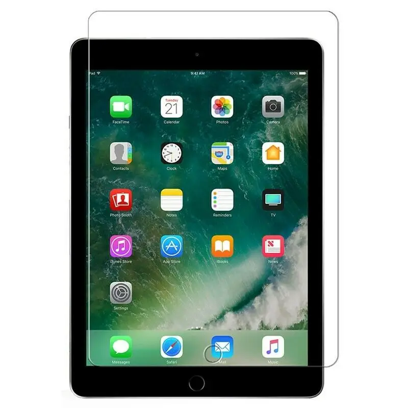 For iPad Pro 10.5 2017 Tempered Glass Screen Protector A1701 A1709 A1852 10.5 Tablet Bubble Free Scratch Proof Protective Film
For iPad Pro 10.5 2017 Tempered Glass Screen Protector A1701 A1709 A1852 10.5 Tablet Bubble Free Scratch Proof Protective Film