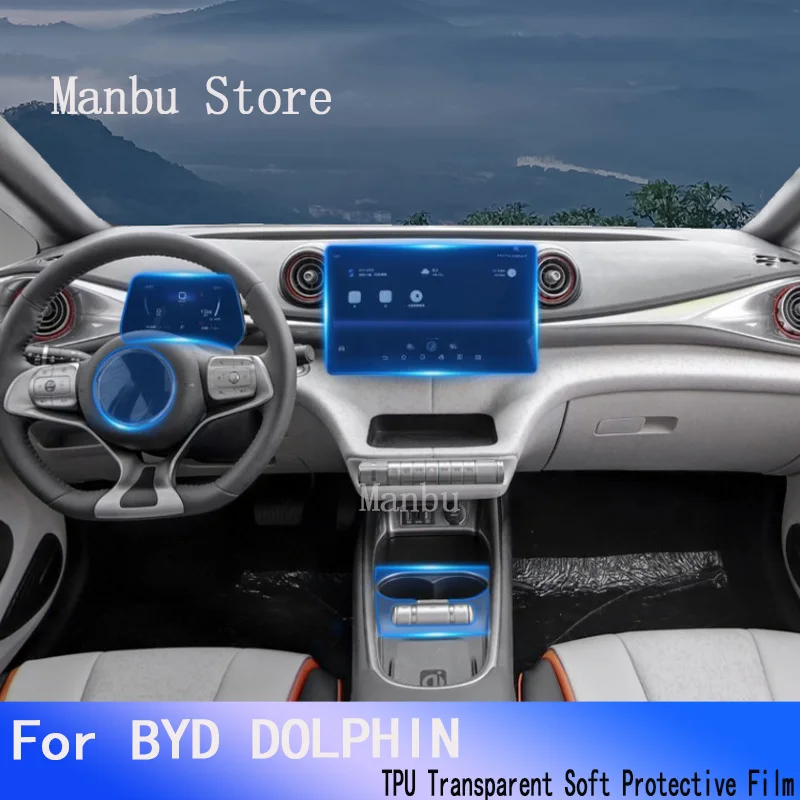For BYD DOLPHIN-Car GPS Navigation LCD Screen TPU Protective Film Protector Decoration Stickers
For BYD DOLPHIN-Car GPS Navigation LCD Screen TPU Protective Film Protector Decoration Stickers