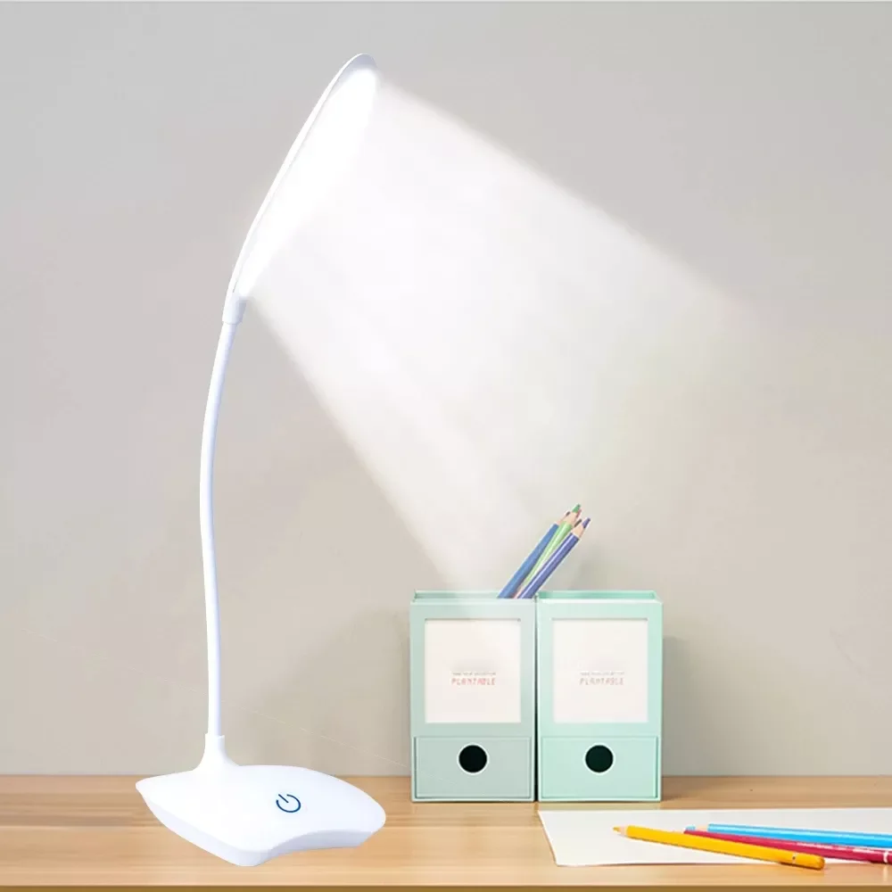 The LED Desk Lamp Is Dimmable In 3 Modes, The Modern Eye-protecting LED Desk Lamp with USB, and The Flexible Living Room Port
The LED Desk Lamp Is Dimmable In 3 Modes, The Modern Eye-protecting LED Desk Lamp with USB, and The Flexible Living Room Port