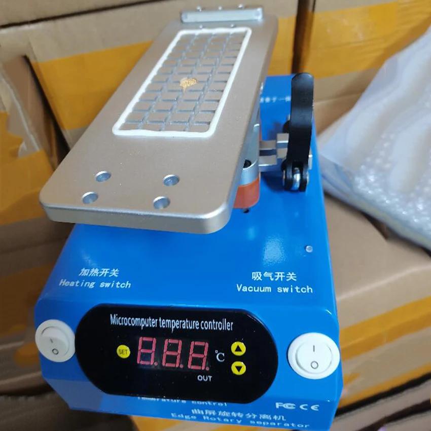 360° Adjustable Rotating Frame Glue Remove Separator LCD Screen Heating Plate Glue Cleaning Machine Curved Straight Universal
360° Adjustable Rotating Frame Glue Remove Separator LCD Screen Heating Plate Glue Cleaning Machine Curved Straight Universal
