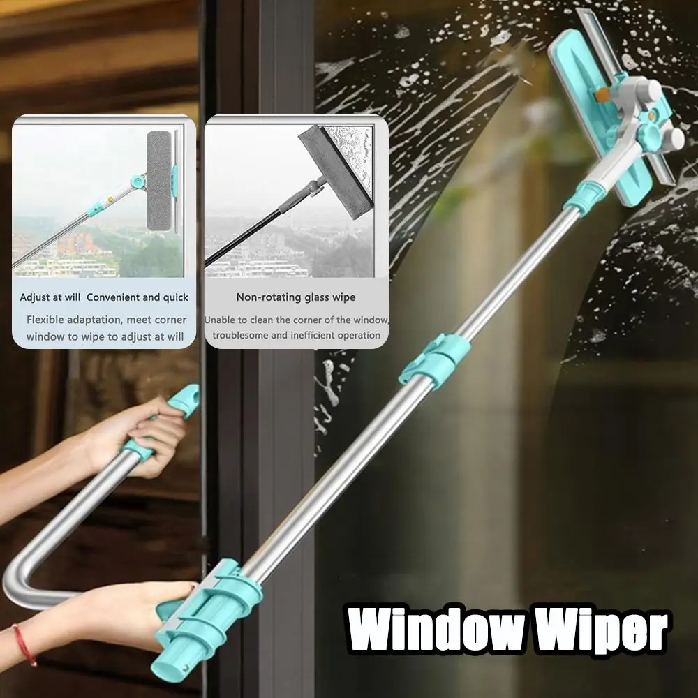 Household Window Glass Cleaning Tool Double-sided Disassemble Wiper Rod Squeegee Window Scraper Cleaner Mop V0L5
Household Window Glass Cleaning Tool Double-sided Disassemble Wiper Rod Squeegee Window Scraper Cleaner Mop V0L5