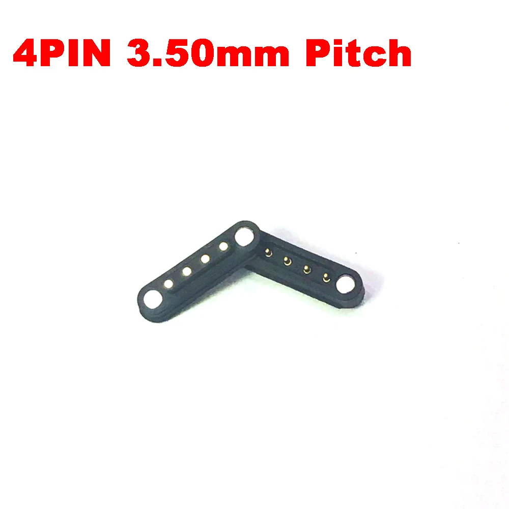1Pair Per Lot Spring Loaded Male Female 3.5MM Pitch Through Holes PCB BTB DC Connector 4 pin dmagnetic center distance 17.5mm
1Pair Per Lot Spring Loaded Male Female 3.5MM Pitch Through Holes PCB BTB DC Connector 4 pin dmagnetic center distance 17.5mm
