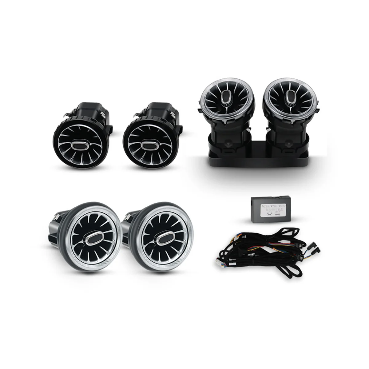 For - G-Class W464 8 Colors 64 Colors Light Glowing Turbo Atmosphere Light
For - G-Class W464 8 Colors 64 Colors Light Glowing Turbo Atmosphere Light