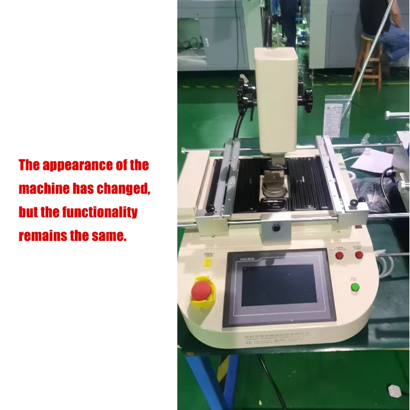 Инфракрасная паяльная станция GZRUOMU WDS-520 220В
Инфракрасная паяльная станция GZRUOMU WDS-520 220В