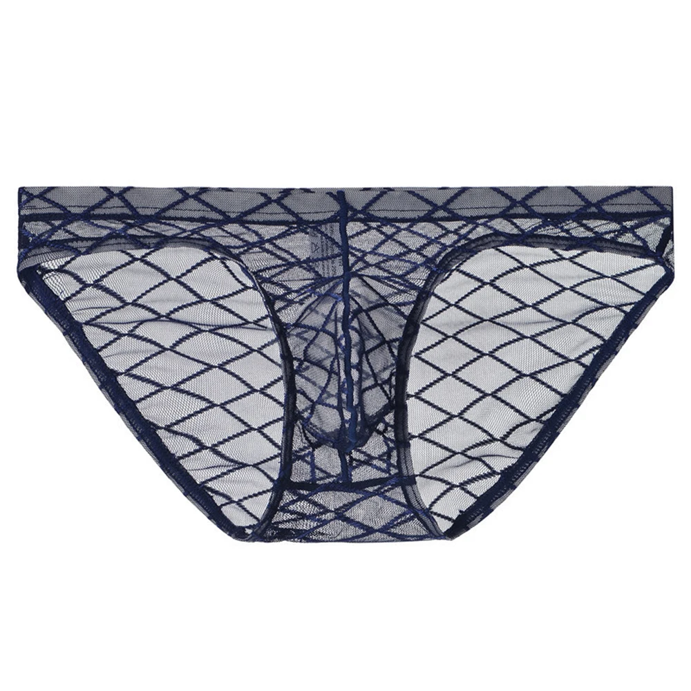 Men Mesh Bikini Underwear Thongs See Through Underwear Ultra-thin Bikini Man Brief G-String Underpants Short Lingerie Briefs
Men Mesh Bikini Underwear Thongs See Through Underwear Ultra-thin Bikini Man Brief G-String Underpants Short Lingerie Briefs