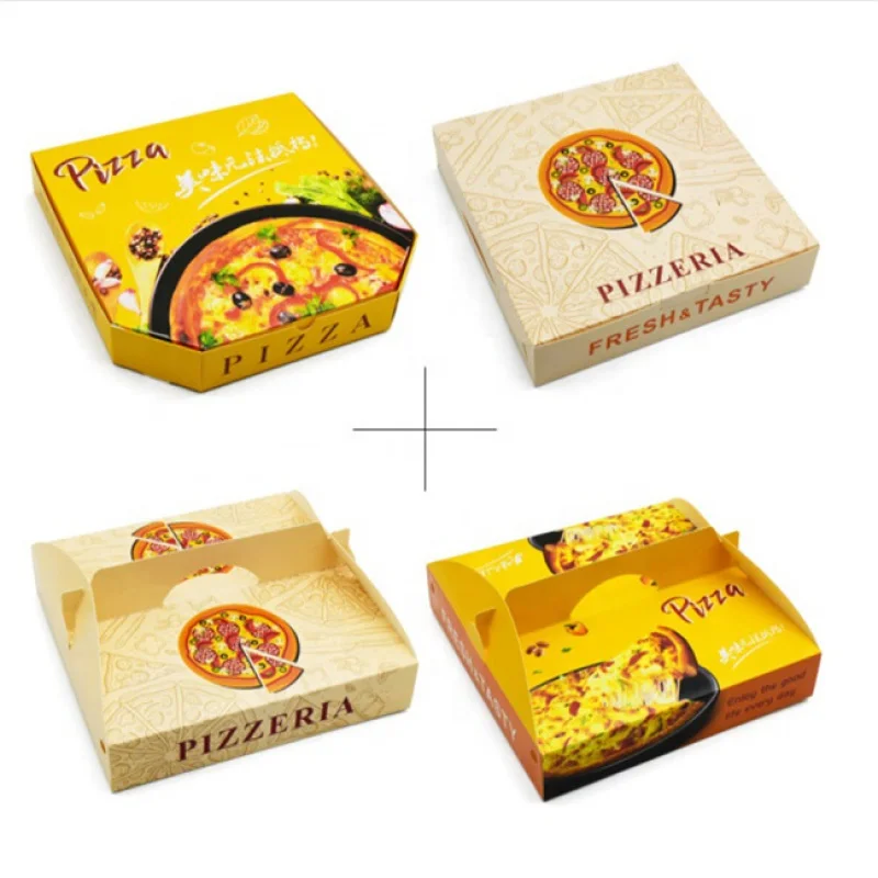 Hot sale Personalized 7 inch 9 inch 12 inches corrugated pizza box custom printed logo free sample with handle
Hot sale Personalized 7 inch 9 inch 12 inches corrugated pizza box custom printed logo free sample with handle