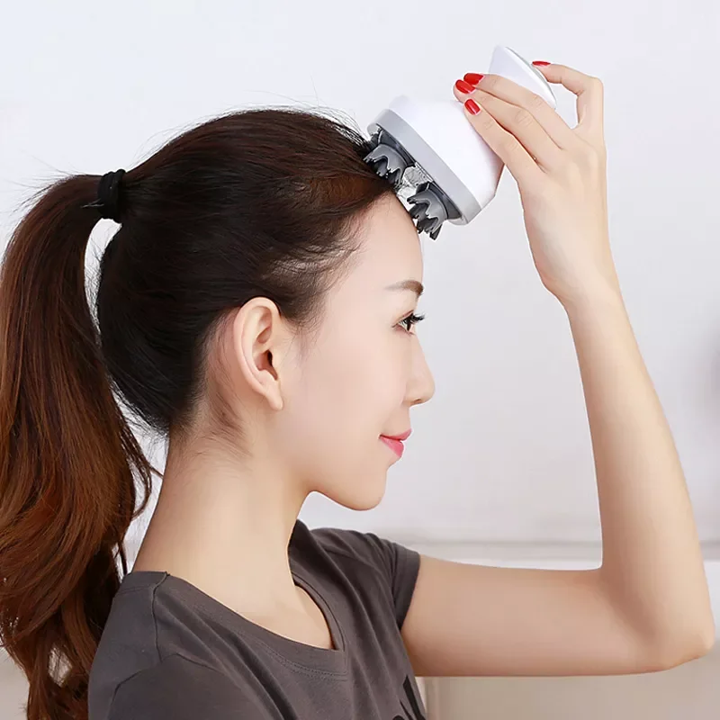 Smart Head Massager Electric Pet Cat Massager Pressure Points To Relieve Stress Promote Blood Circulation Hair Growth
Smart Head Massager Electric Pet Cat Massager Pressure Points To Relieve Stress Promote Blood Circulation Hair Growth