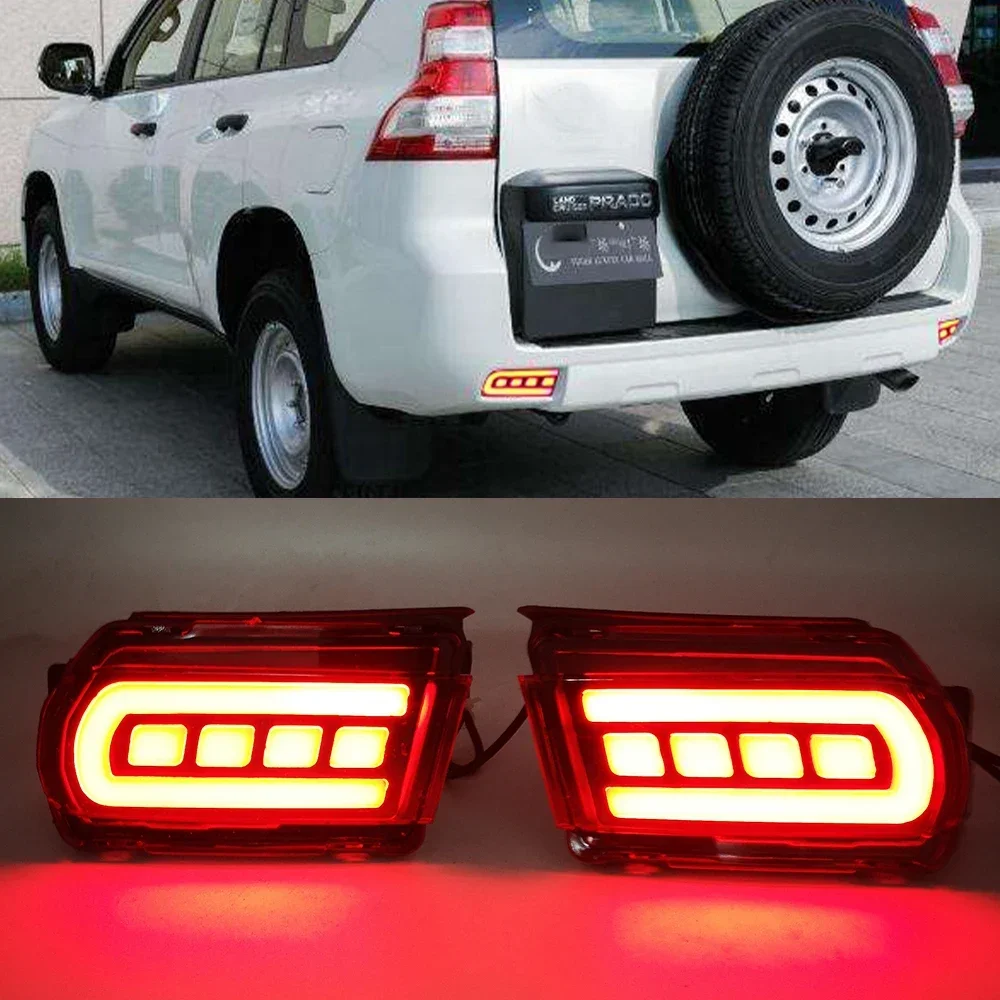 Новинка! 1 пара для Toyota Land Cruiser Prado 150 LC150 FJ150 GRJ150 2010 - 2020