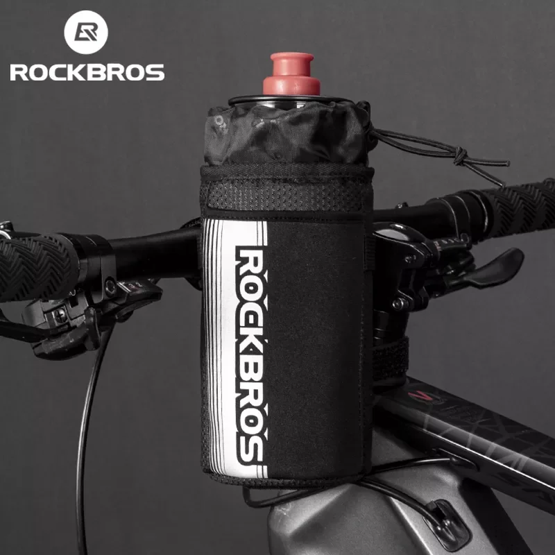 ROCKBROS Bicycle Bag Cycling Ultra-light Front Pocket Handlebar Rod Package Pot Reflective Strap Bag Removable Bike Accessories
ROCKBROS Bicycle Bag Cycling Ultra-light Front Pocket Handlebar Rod Package Pot Reflective Strap Bag Removable Bike Accessories