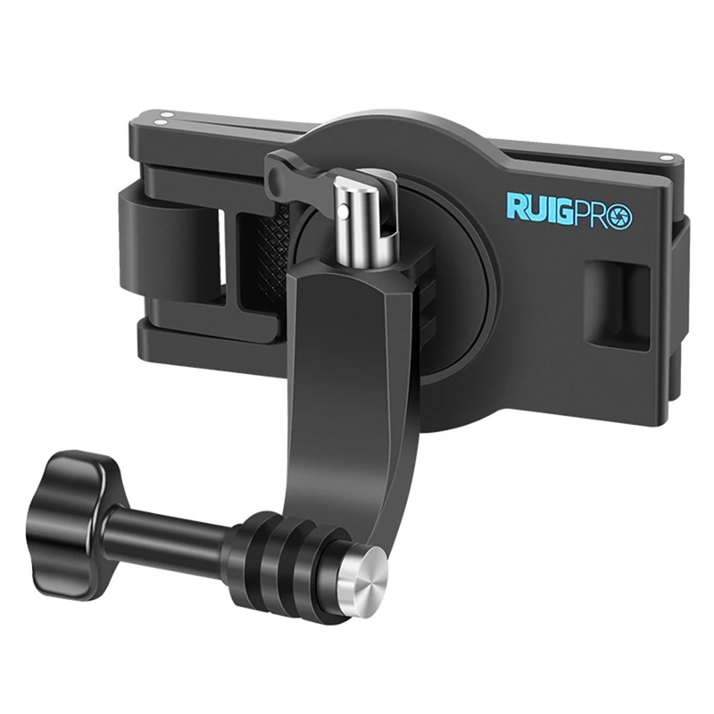 360 Degree Rotary Backpack Clip Mount For Gopro Hero 9 8 7 6 5 4 3 Sjcam Shoulder Belt Action Camera Accessories
360 Degree Rotary Backpack Clip Mount For Gopro Hero 9 8 7 6 5 4 3 Sjcam Shoulder Belt Action Camera Accessories