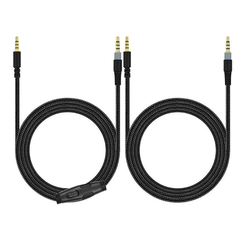 Braided Cable Extension Cable for Kingston HyperX Cloud Headset Cable with Mute Volume Control Portable Audio Aux-Cable Wire
Braided Cable Extension Cable for Kingston HyperX Cloud Headset Cable with Mute Volume Control Portable Audio Aux-Cable Wire