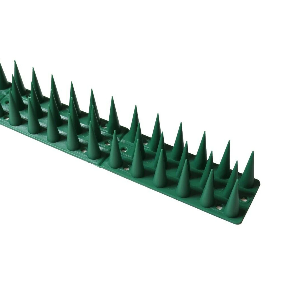 Anti-bird Thorn Bird Spikes High Control Long Against Birds Cat Deterrent Pigeon Deterrent 1 Piece 45*4.5*3.7cm
Anti-bird Thorn Bird Spikes High Control Long Against Birds Cat Deterrent Pigeon Deterrent 1 Piece 45*4.5*3.7cm