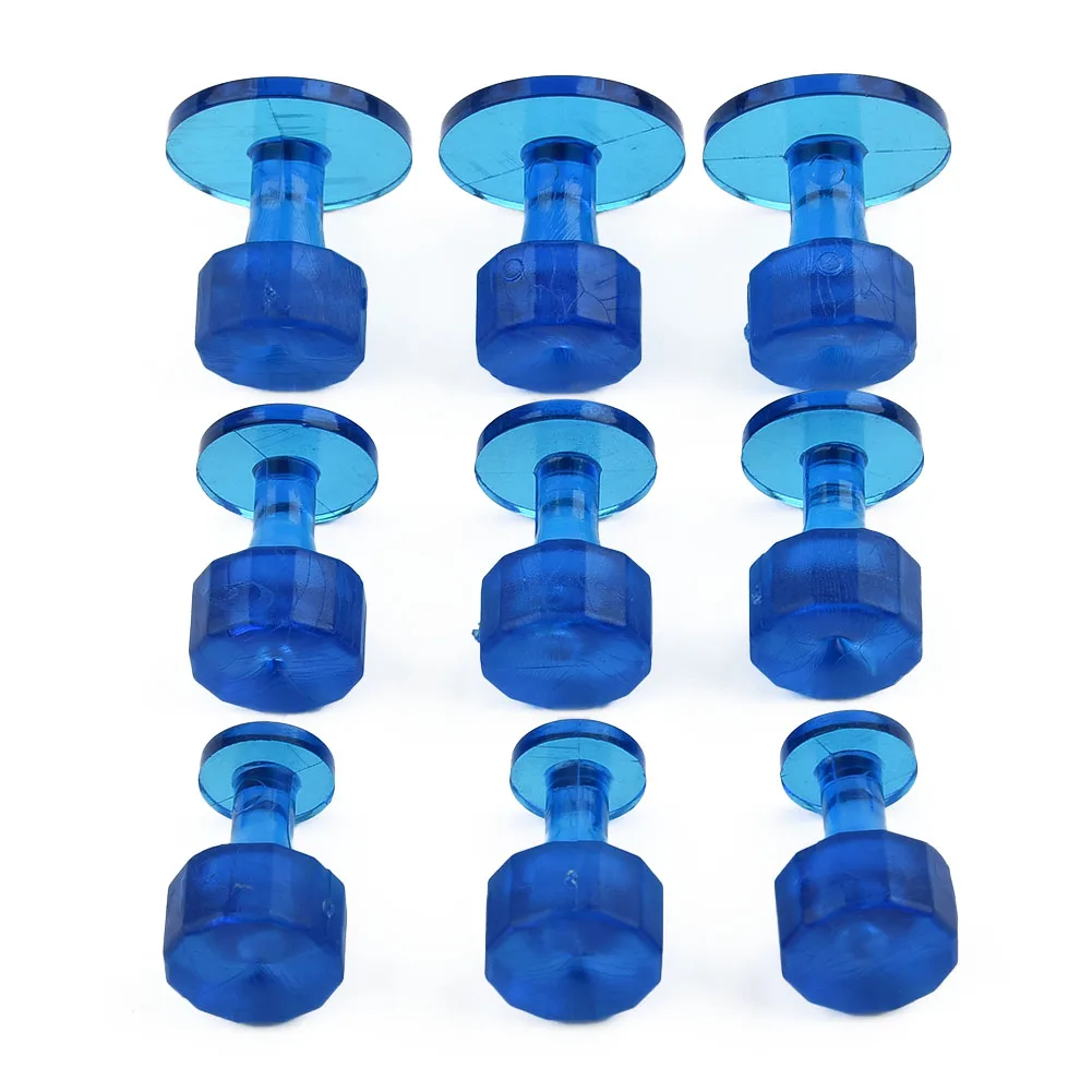 9 Pcs Car Dent Repair Pull Glue Tabs Dent Removal Tool Auto Paintless Dent Repair Glue Tabs Auto Repair Tools For Car Body
9 Pcs Car Dent Repair Pull Glue Tabs Dent Removal Tool Auto Paintless Dent Repair Glue Tabs Auto Repair Tools For Car Body