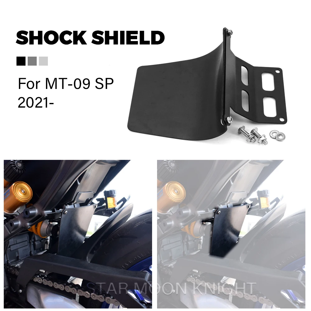 For Yamaha MT-09 MT09 MT 09 SP 2021 2022 - Motorcycle Accessories Shock Shield Shockproof Cover Fender Mudguard Rear Tire Hugger
For Yamaha MT-09 MT09 MT 09 SP 2021 2022 - Motorcycle Accessories Shock Shield Shockproof Cover Fender Mudguard Rear Tire Hugger
