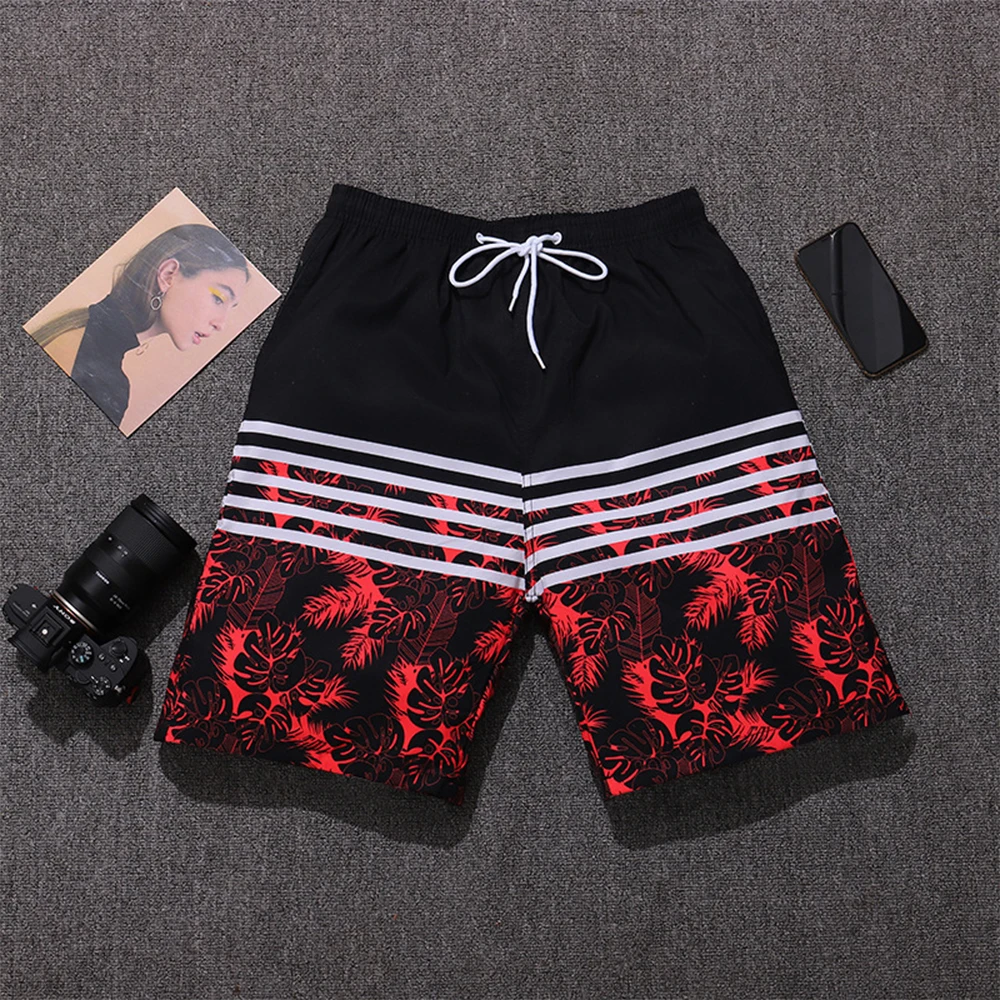 2022 Men Summer Striped Printed Loose Casual Plus Size Shorts Swimming Trunks Men's Clothing Shorts Bike Shorts Summer Clothes
2022 Men Summer Striped Printed Loose Casual Plus Size Shorts Swimming Trunks Men's Clothing Shorts Bike Shorts Summer Clothes