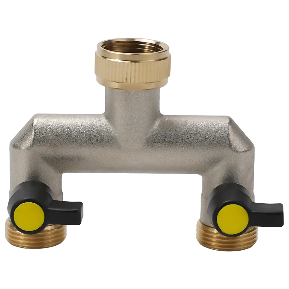 Water Pipe Connector Brass Tap Splitter 2 Way 3/4 Inch Brass Connection Hose Tap Splitter Tap Splitter Vegetables
Water Pipe Connector Brass Tap Splitter 2 Way 3/4 Inch Brass Connection Hose Tap Splitter Tap Splitter Vegetables