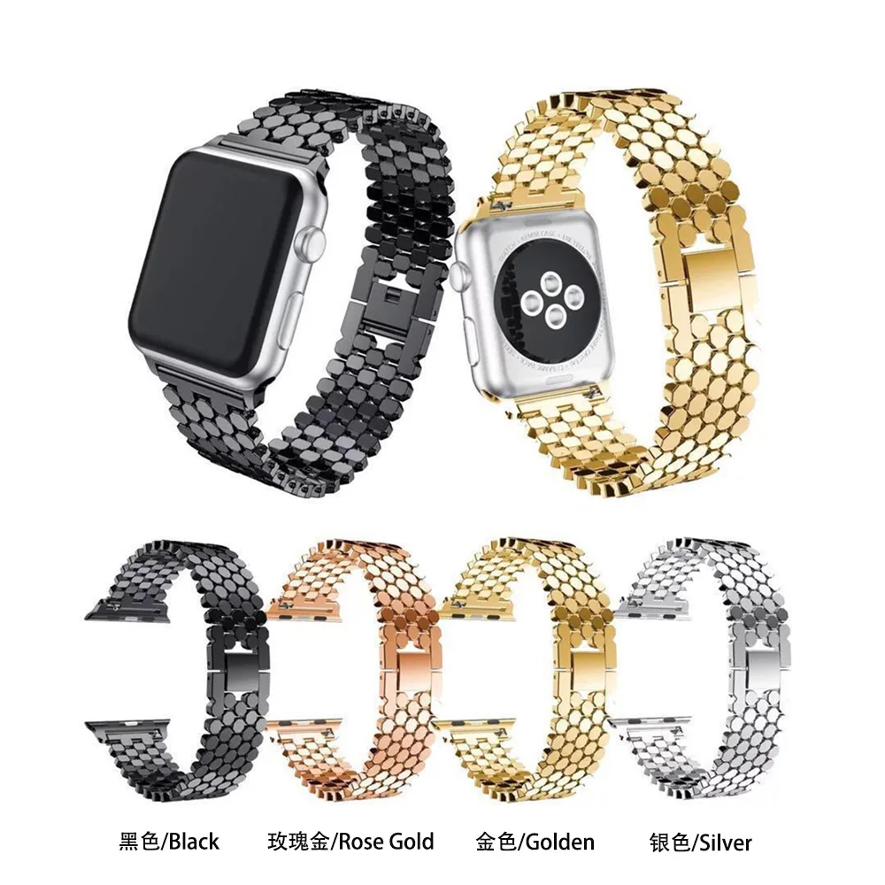 Ремешок металлический в виде рыбьей чешуи для Apple Watch Iwatch6, ремешок 7-го поколения se/2/3/4, S149
Ремешок металлический в виде рыбьей чешуи для Apple Watch Iwatch6, ремешок 7-го поколения se/2/3/4, S149