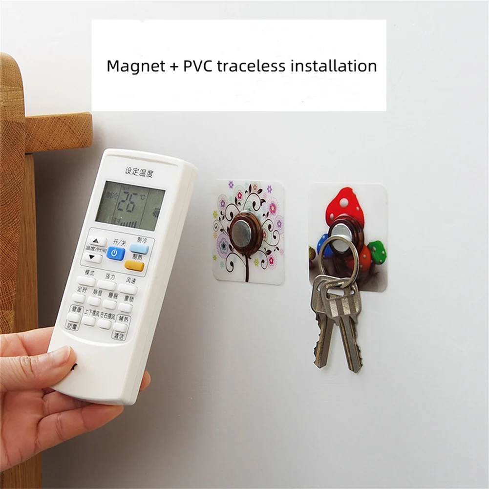 1Pc Magnetic Organizer Hooks Wall Mount Strong Magnet Holder Remote Control Storage Holder Punch-free Home Organizer Hook Shelf
1Pc Magnetic Organizer Hooks Wall Mount Strong Magnet Holder Remote Control Storage Holder Punch-free Home Organizer Hook Shelf