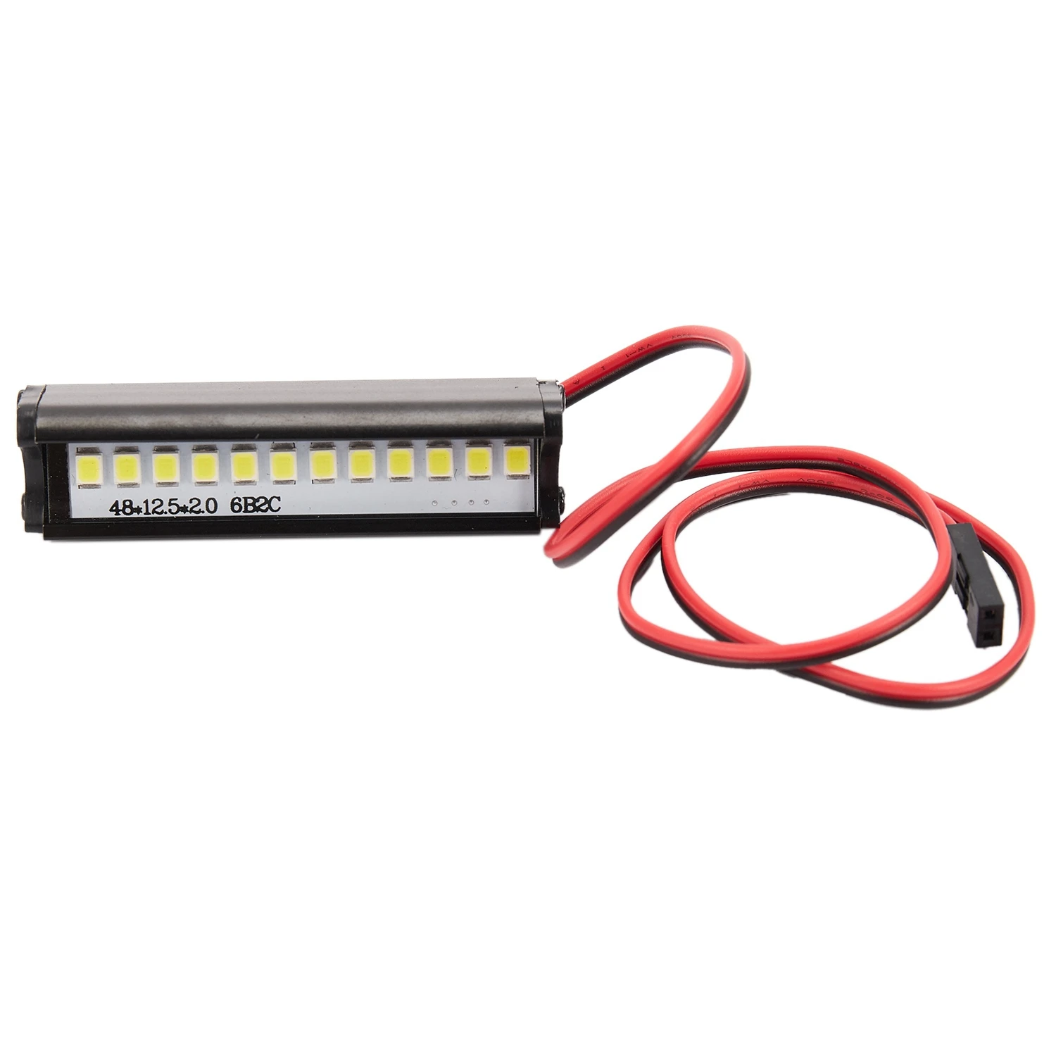 1Pcs RC 12 LED Light Bar Metal Roof Lamp for Traxxas SCX10 KM2 CC01 RC4WD D90 90046 90047 RC Crawlers 50Mm/1.97 inch
1Pcs RC 12 LED Light Bar Metal Roof Lamp for Traxxas SCX10 KM2 CC01 RC4WD D90 90046 90047 RC Crawlers 50Mm/1.97 inch