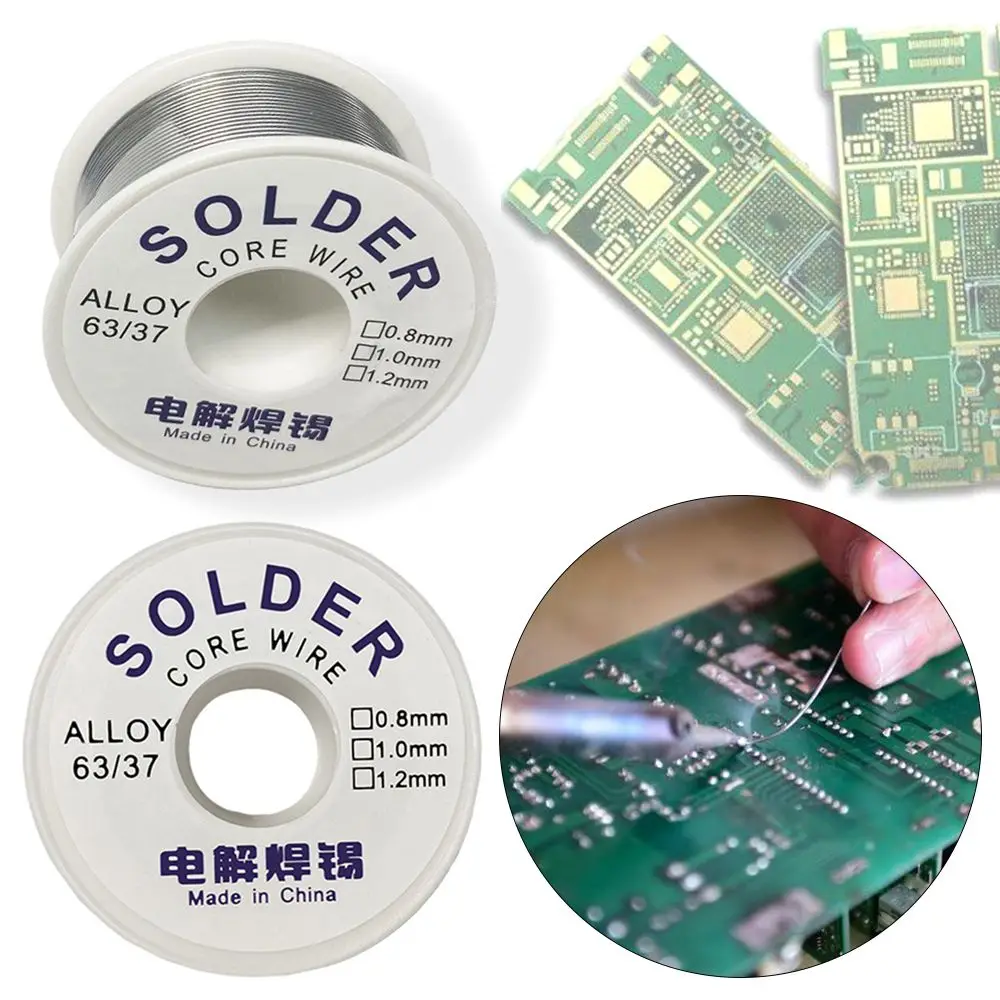 for Phone Repair Circuit Board Soldering Sn/Pb 1% Flux Soldering Tool Solder Seal Wire Tin Wire Rosin Core Tin Lead
for Phone Repair Circuit Board Soldering Sn/Pb 1% Flux Soldering Tool Solder Seal Wire Tin Wire Rosin Core Tin Lead