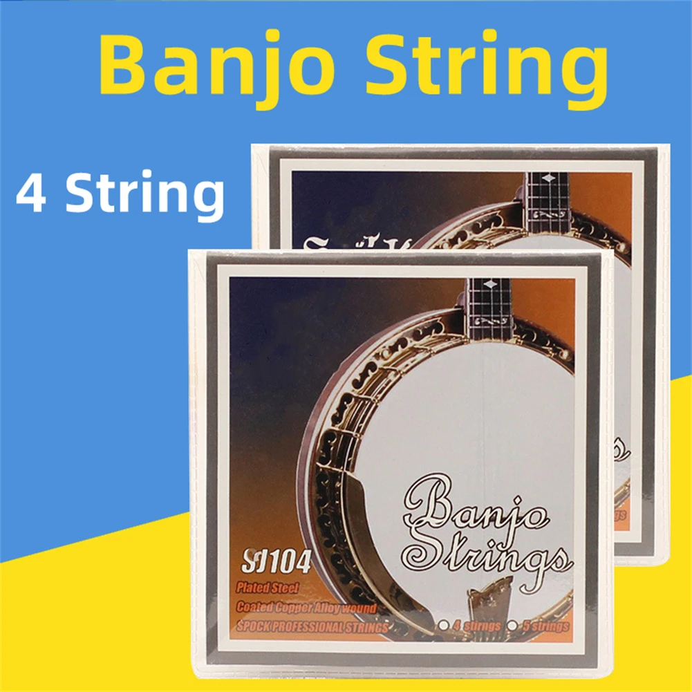 1 комплект Banjo Сменные струны 4 струны набор из нержавеющей стали углеродного медного сплава обмотанный струнный музыкальный инструмент Акс...
1 комплект Banjo Сменные струны 4 струны набор из нержавеющей стали углеродного медного сплава обмотанный струнный музыкальный инструмент Акс...