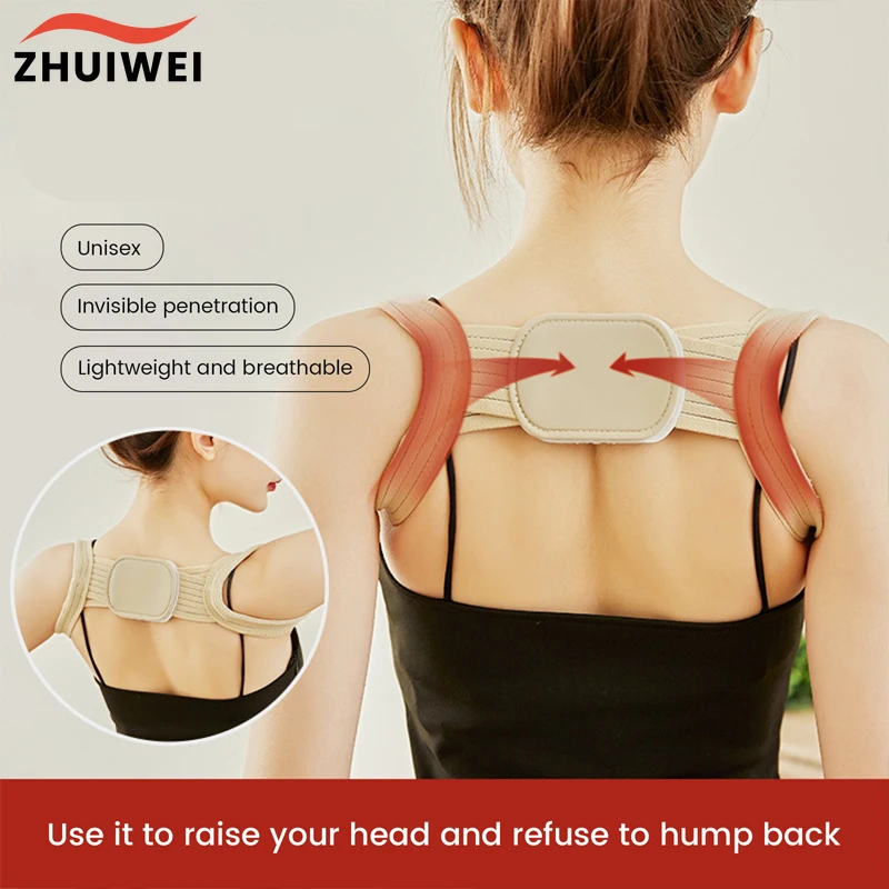 1Pcs New Adult Children Back Posture Corrector Clavicle Back Support Correction Back Straight Shoulders Brace Strap
1Pcs New Adult Children Back Posture Corrector Clavicle Back Support Correction Back Straight Shoulders Brace Strap
