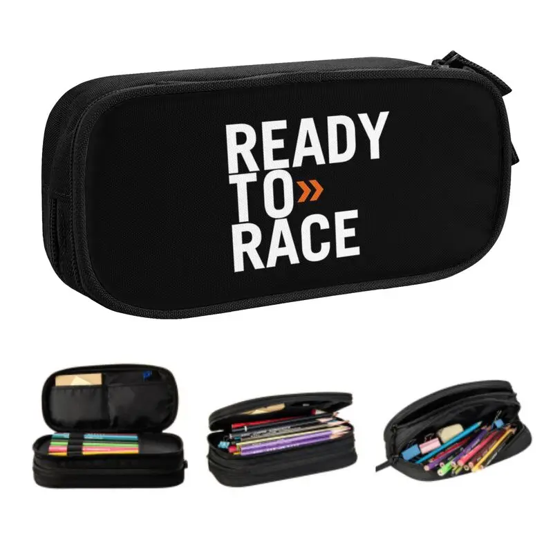 Пеналы Kawaii Ready To Race для мальчиков и девочек, оригинальные спортивные вместительные футляры для ручек и карандашей, канцелярские принадлежности
Пеналы Kawaii Ready To Race для мальчиков и девочек, оригинальные спортивные вместительные футляры для ручек и карандашей, канцелярские принадлежности