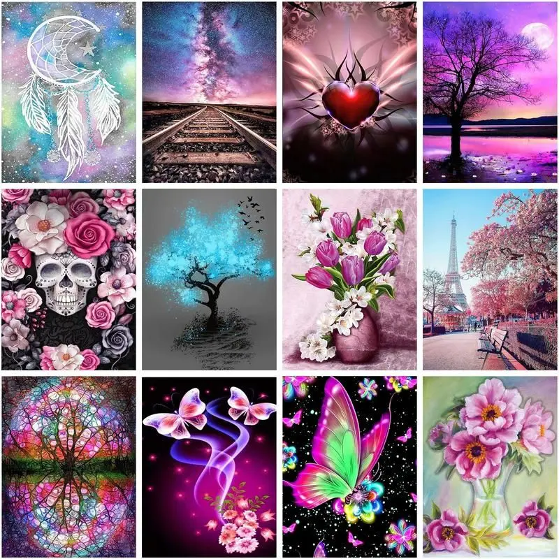 CHENISTORY 60x75 Frame Diy Painting By Numbers Landscape Modern Wall Art Picture By Number Flowers Unique Gift For Home Decor
CHENISTORY 60x75 Frame Diy Painting By Numbers Landscape Modern Wall Art Picture By Number Flowers Unique Gift For Home Decor