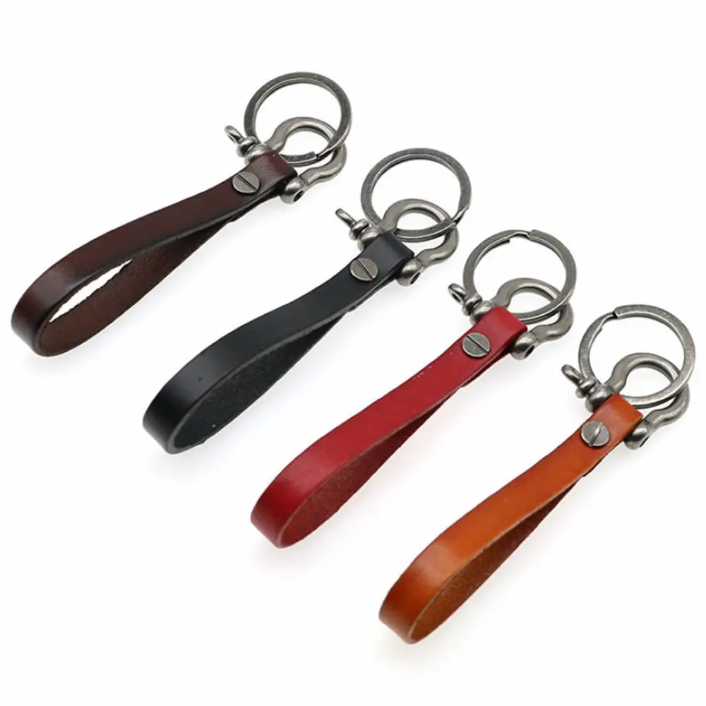 4 Colors Keyholder Fashion Keyrings Leather Key Chain Keys Strap Waist Wallet KeyChains PU Leather Keychain
4 Colors Keyholder Fashion Keyrings Leather Key Chain Keys Strap Waist Wallet KeyChains PU Leather Keychain