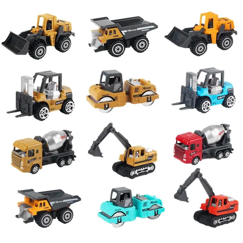 Construction Trucks Toy Set Alloy Model Engineering Toy Set Moderate Size Trucks Mini Car Toy For School Kindergarten Park Home 
Construction Trucks Toy Set Alloy Model Engineering Toy Set Moderate Size Trucks Mini Car Toy For School Kindergarten Park Home