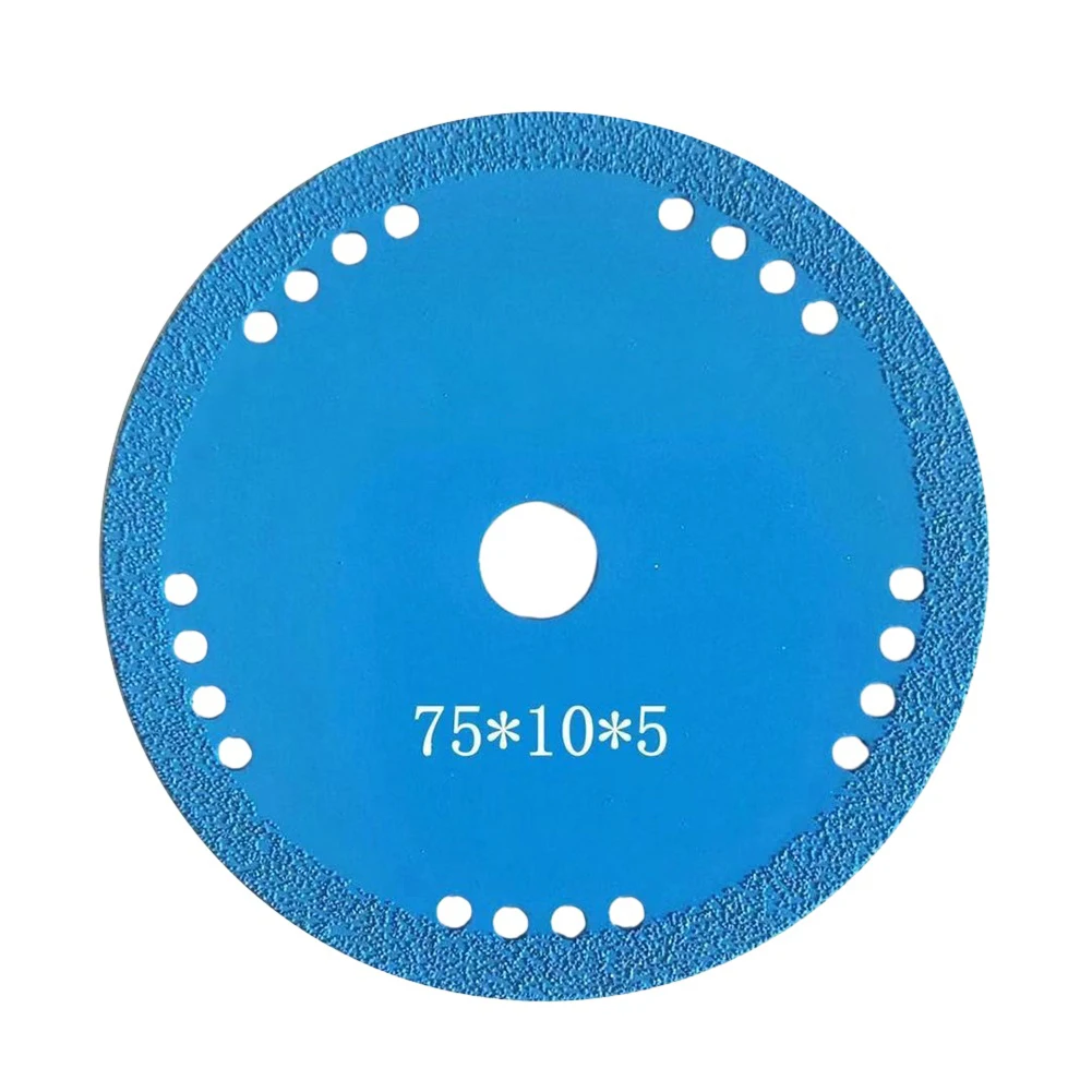 3Inch Diamond Cutting Discs Circular Saw Blade Dry/wet Cutting Wheel For 100 Angle Grinder For Cutting Ceramic Glass Grinding
3Inch Diamond Cutting Discs Circular Saw Blade Dry/wet Cutting Wheel For 100 Angle Grinder For Cutting Ceramic Glass Grinding