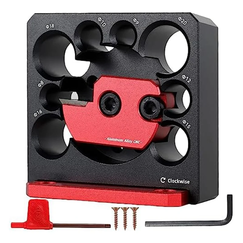 6 Piece Dowel Maker Jig Kit With Carbide Blade,For Wooden Rods Sticks Woodworking
6 Piece Dowel Maker Jig Kit With Carbide Blade,For Wooden Rods Sticks Woodworking
