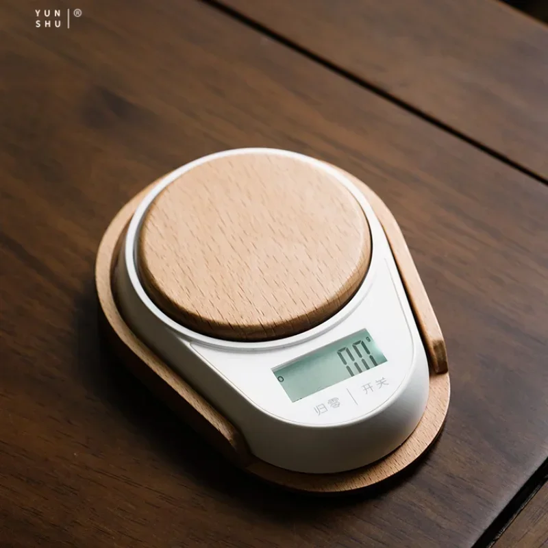 Japanese-style high-precision electronic mini scales small electronic scales kitchen high-precision scales
Japanese-style high-precision electronic mini scales small electronic scales kitchen high-precision scales