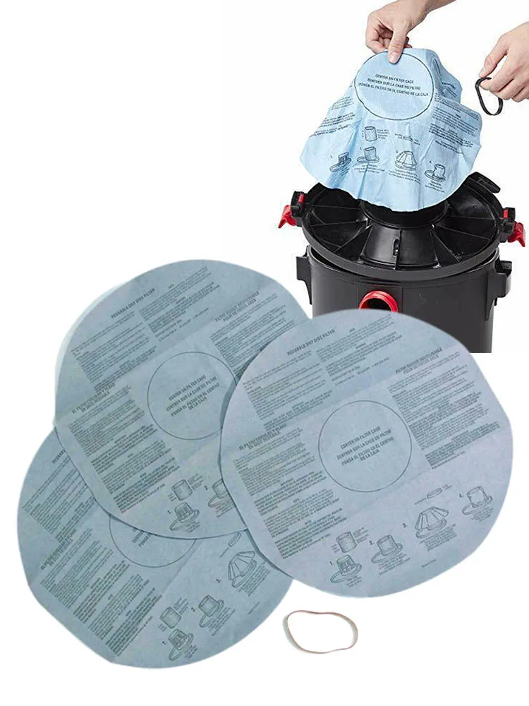 Durable High Quality Filters Vac Parts Vacuum Cleaner For Shop-Vac VF2002 Home Multi-Fit Part Replacement 3pcs
Durable High Quality Filters Vac Parts Vacuum Cleaner For Shop-Vac VF2002 Home Multi-Fit Part Replacement 3pcs