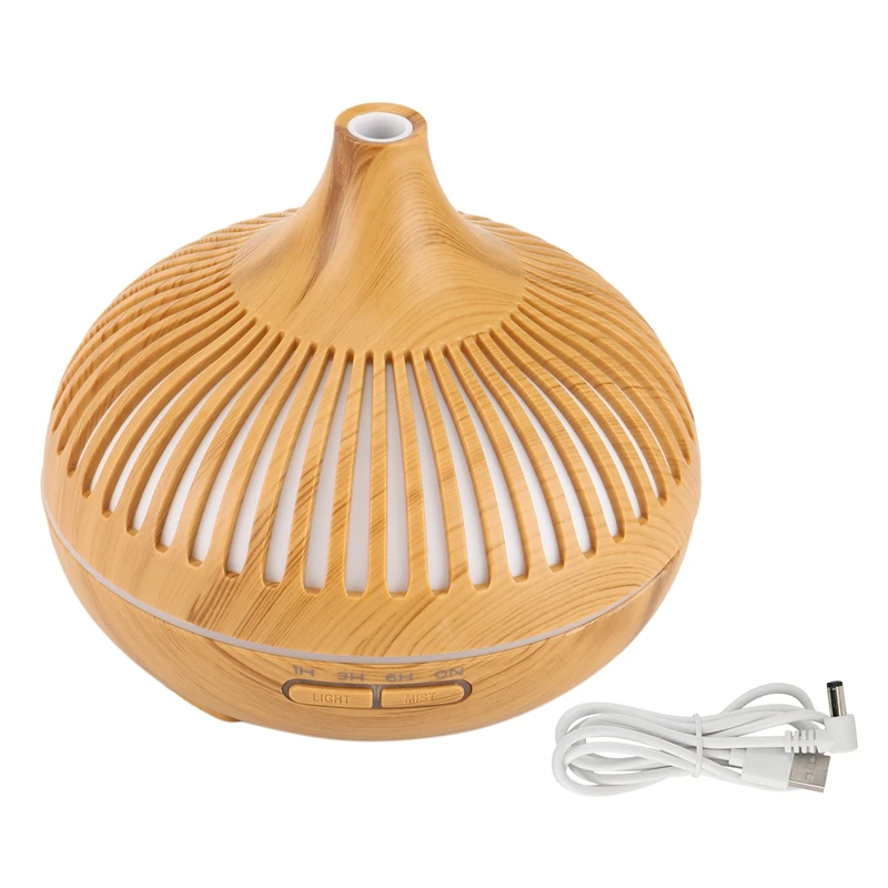 Electric Air Humidifier Aroma Essential Oil Diffusers Aromatherapy Mist Maker LED Lights for Home Office
Electric Air Humidifier Aroma Essential Oil Diffusers Aromatherapy Mist Maker LED Lights for Home Office