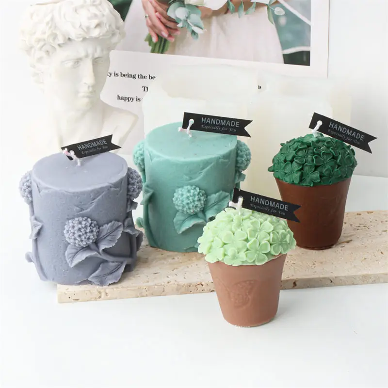 Clover Flower Ball Silicone Mold Gypsum form DIY Handmade Plaster Candle Ornaments Handicrafts Mold Hand Gift Making Kitchen
Clover Flower Ball Silicone Mold Gypsum form DIY Handmade Plaster Candle Ornaments Handicrafts Mold Hand Gift Making Kitchen