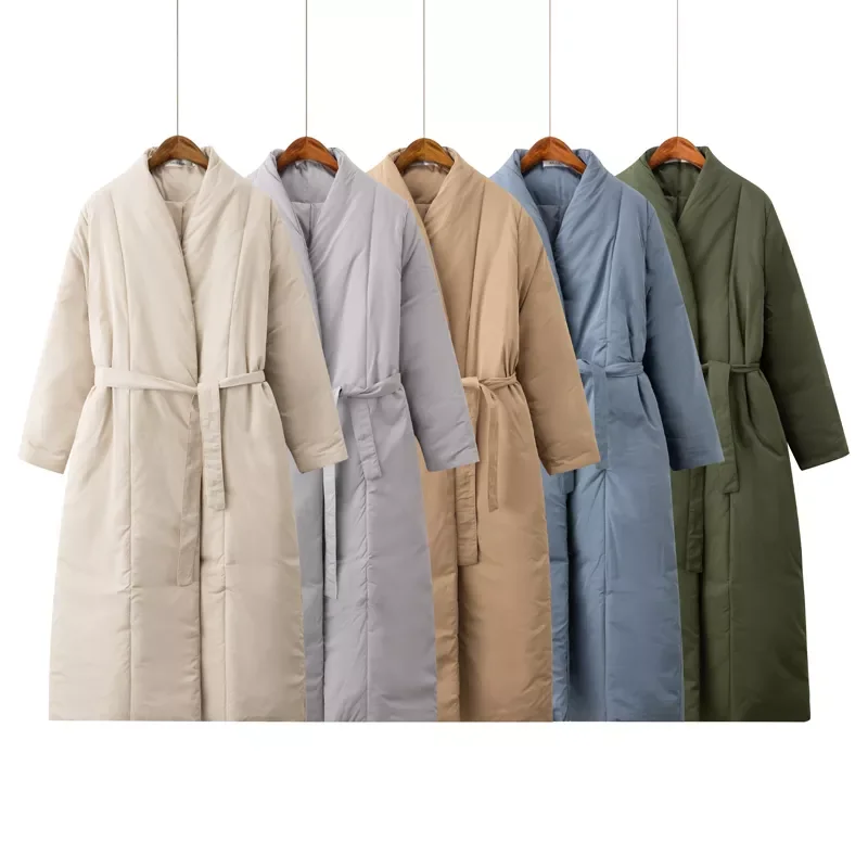 New2022 Design 2022 Women Winter Thick Coat Warm Parka Water proof Maxi Long Puffer with Belt Casual Outerwear
New2022 Design 2022 Women Winter Thick Coat Warm Parka Water proof Maxi Long Puffer with Belt Casual Outerwear
