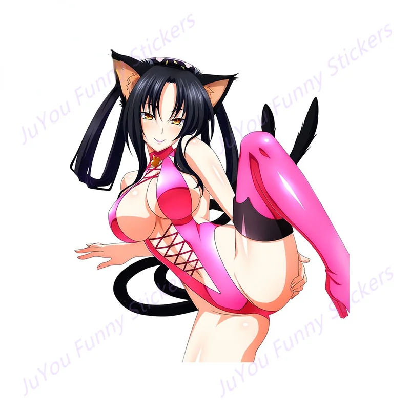 JuYou Funny Stickers Exterior Accessories Girl Car Sticker Auto Bumper Stickers Fashion Vinyl Decal for All Types of Vehicles
JuYou Funny Stickers Exterior Accessories Girl Car Sticker Auto Bumper Stickers Fashion Vinyl Decal for All Types of Vehicles