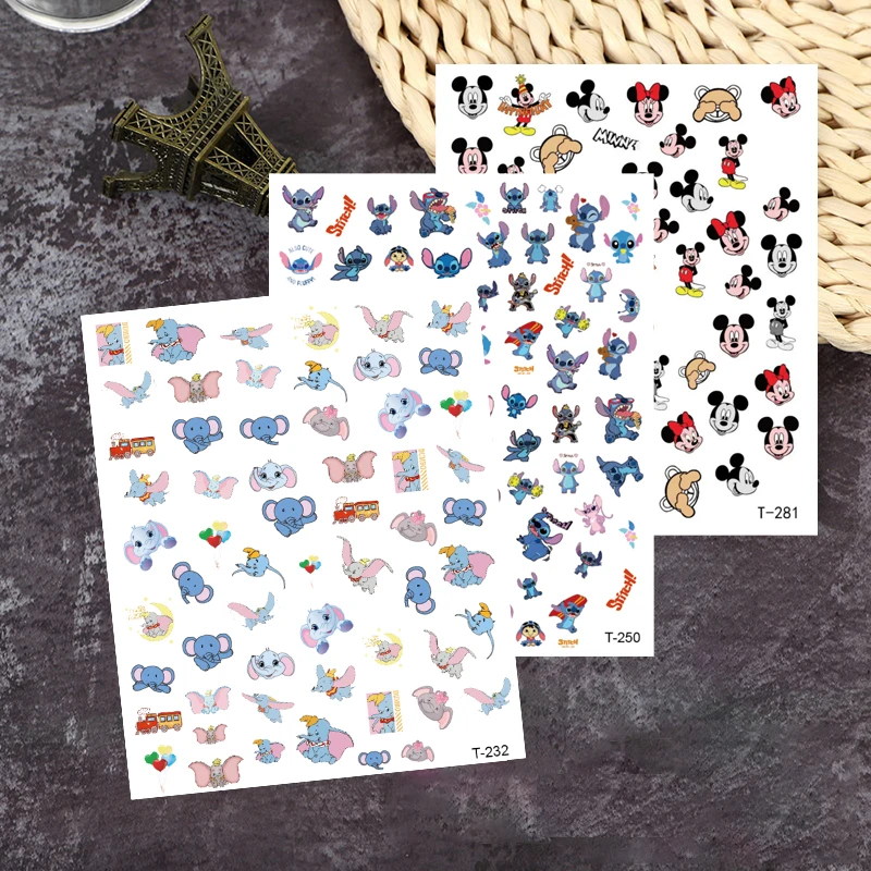 3D Cute Cartoon Anime Adhesive Nail Stickers Nail Decorative Decals Disney Mickey Mouse The Lion King Stickers Nail Sliders
3D Cute Cartoon Anime Adhesive Nail Stickers Nail Decorative Decals Disney Mickey Mouse The Lion King Stickers Nail Sliders
