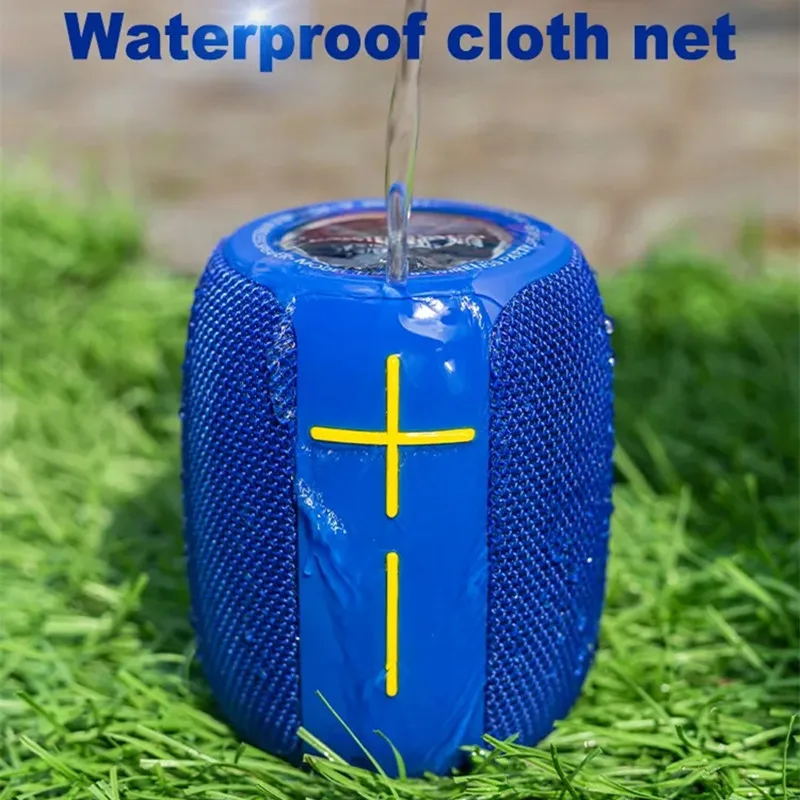HB618 with stereo IPX6 waterproof portable outdoor sports mini wireless speaker BT subwoofer support TF5.0 Bluetooth speaker
HB618 with stereo IPX6 waterproof portable outdoor sports mini wireless speaker BT subwoofer support TF5.0 Bluetooth speaker