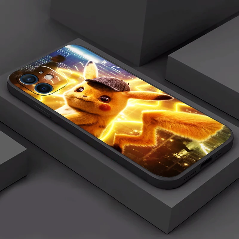 Japan Anime Pokémon Funda Phone Case For iPhone 11 13 12 Pro Max 12 13 Mini X XR XS MAX SE 2020 7 8 6s Plus Celular TPU
Japan Anime Pokémon Funda Phone Case For iPhone 11 13 12 Pro Max 12 13 Mini X XR XS MAX SE 2020 7 8 6s Plus Celular TPU