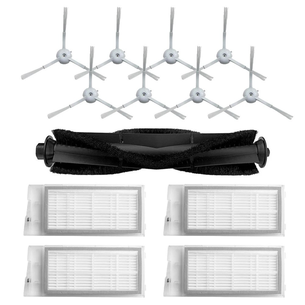 Side Brushes Mop Cloths Dust Bags Main Brush Filter Replacements For XCLEA H30 PLUS Robot Vacuum Cleaner Parts Set
Side Brushes Mop Cloths Dust Bags Main Brush Filter Replacements For XCLEA H30 PLUS Robot Vacuum Cleaner Parts Set