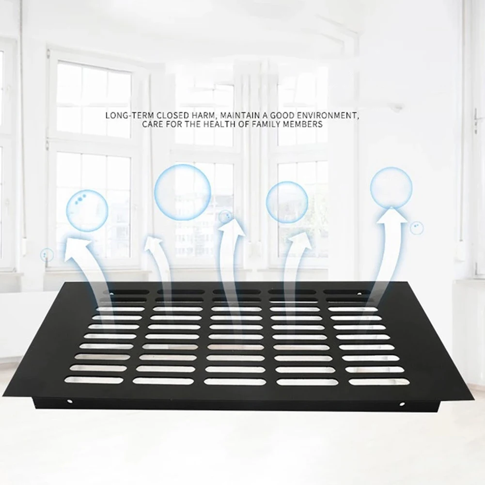Durable New Air Vent Ventilation Cover Replacement Wardrobes Waterproof Aluminium Bathroom Door Computer Cabinet
Durable New Air Vent Ventilation Cover Replacement Wardrobes Waterproof Aluminium Bathroom Door Computer Cabinet