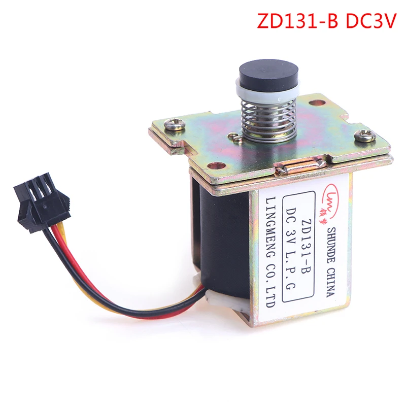 ZD131-B DC 3V Universal Gas Valve Electric Heater - Air Column Control Unit Accessories With Thread For Water Heating 
ZD131-B DC 3V Universal Gas Valve Electric Heater - Air Column Control Unit Accessories With Thread For Water Heating